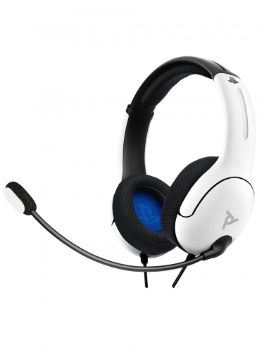 Játék fejhallgató LVL40 Stereo Headset (White) (PS5)