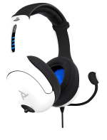 Játék fejhallgatók LVL50 Stereo Headset (White)