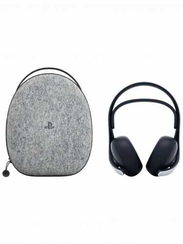 Gamer fejhallgató PULSE Elite + védőtok (PS5)