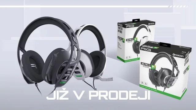 Herní sluchátka RIG 300 PRO HX pro Xbox se představují!
