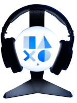 Fejhallgató állvány - Playstation Stand for Headset (lámpa)
