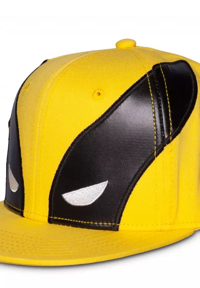 Siltes sapka Wolverine -  Wolverine (Snapback) - Marvel