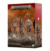 Warhammer Age of Sigmar: Sons of Behemat - Boss-Stompers (3 figura) - Asztali játék
