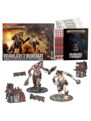 Warhammer Age of Sigmar: Sons of Behemat - Brawlers of Behemat (3 figura)