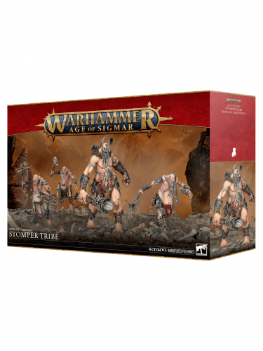 Warhammer Age of Sigmar: Sons of Behemat - Stomper Tribe (4 figura)