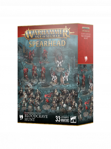 W-AOS: Soulblight Gravelords - Bloodcrave Hunt (33 figura)