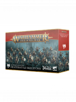 W-AOS: Soulblight Gravelords - Deathrattle Skeletons (24 figura)