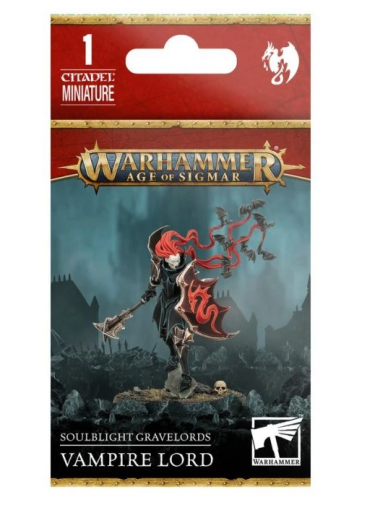 W-AOS: Soulblight Gravelords - Vampire Lord (1 figura)
