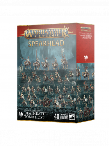 W-AOS: Spearhead - Deathrattle Tomb Host (40 figura)