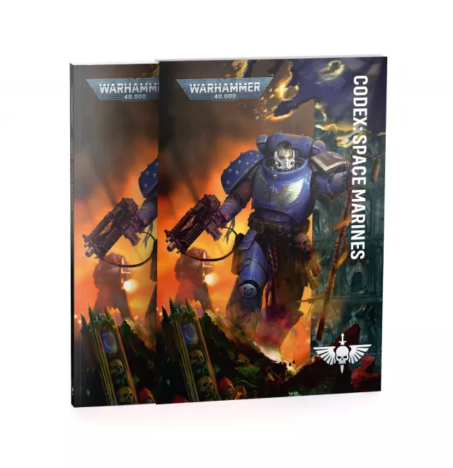 Könyv W40k: Codex: Space Marines (11. kiadás) - Warhammer