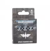 Dobókockák Warhammer 40,000 - Space Marines (16 db) - Asztali játék