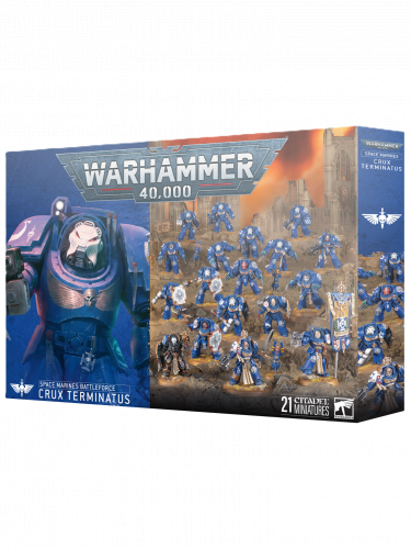 W40k: Battleforce: Space Marines - Crux Terminatus (21 figura)