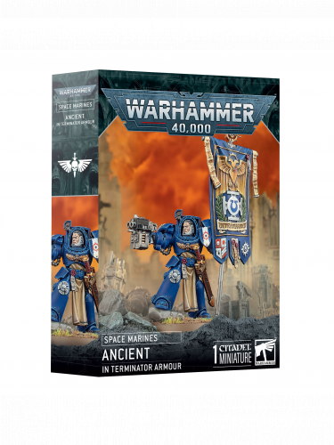 W40k: Space Marines - Ancient in Terminator Armour (1 figura)