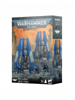 W40k: Space Marines - Drop Pods (2 figura)