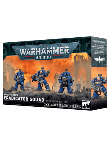 W40k: Space Marines - Eradicator Squad with Heavy Bolters (3 figura)