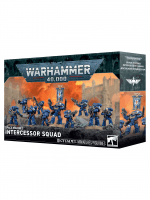W40k: Space Marines - Intercessor Squad (10 figura)