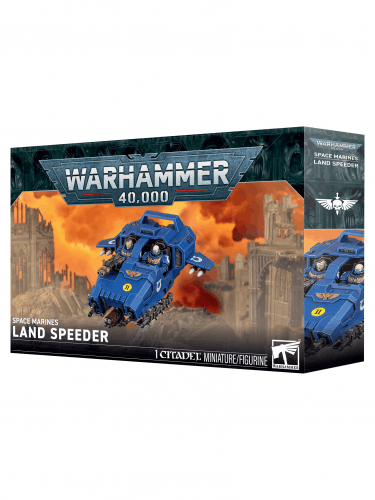 W40k: Space Marines - Land Speeder (1 figura)