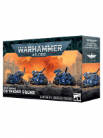 W40k: Space Marines - Outrider Squad (3 figura)