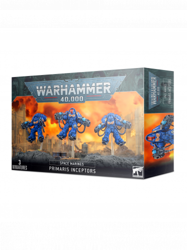 W40k: Space Marines - Primaris Inceptors (3 figura)