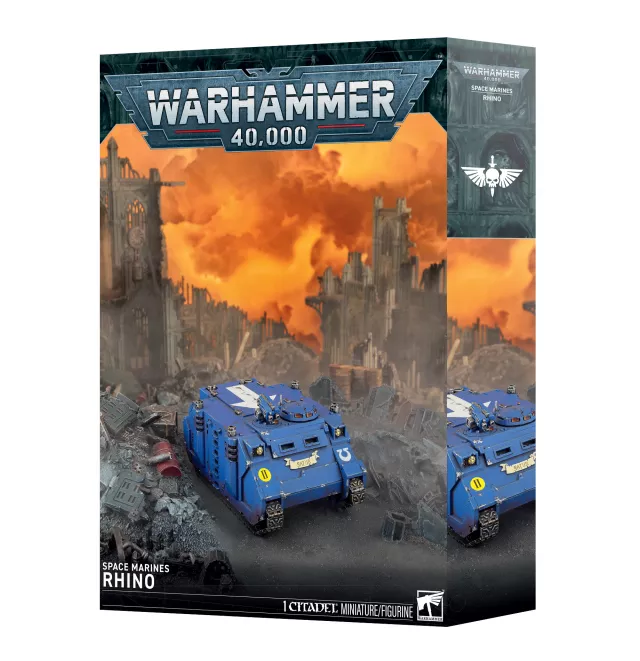 W40k: Space Marines - Rhino (1 figura) - Warhammer