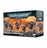 W40k: Space Marines - Vanguard Veteran Squad with Jump Packs (5 figura) - Warhammer