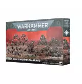W-AOS: Battleforce: Chaos Space Marines Warband (34 figura) - GW_AOS