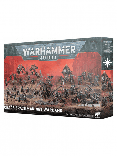 W-AOS: Battleforce: Chaos Space Marines Warband (34 figura)