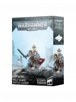 W40k: Space Wolves - Wolf Guard Battle Leader (1 figura)