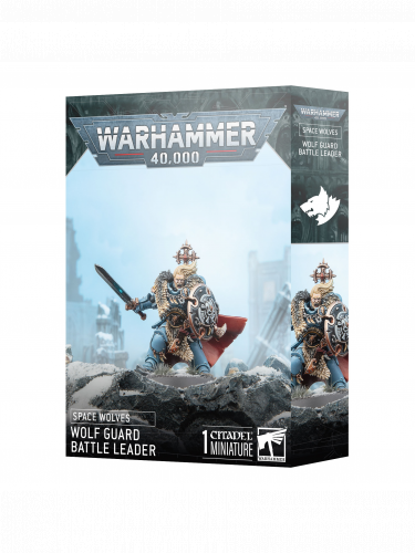 W40k: Space Wolves - Wolf Guard Battle Leader (1 figura)