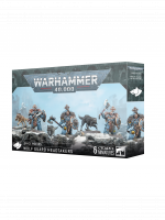 W40k: Space Wolves - Wolf Guard Headtakers (6 figura)