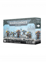 W40k: Space Wolves - Wolf Guard Terminators (5 figura)