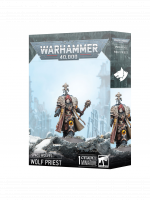 W40k: Space Wolves - Wolf Priest (1 figura)