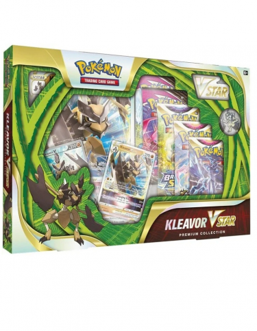 Kártyajáték Pokémon TCG - Kleavor VSTAR Premium Collection