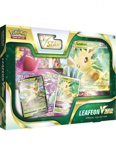 Kártyajáték Pokémon TCG - Leafeon VSTAR Special Collection