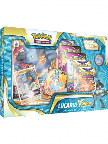 Kártyajáték Pokémon TCG - Lucario VSTAR Premium Collection