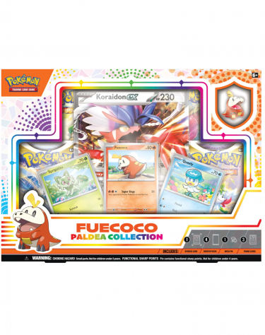 Kártyajáték Pokémon TCG - Paldea Collection Fuecoco