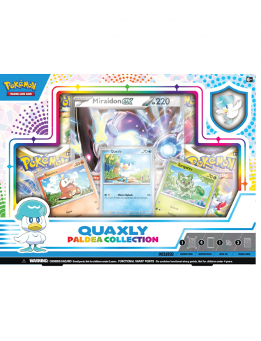 Kártyajáték Pokémon TCG - Paldea Collection Quaxly