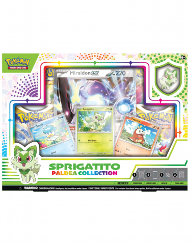 Kártyajáték Pokémon TCG - Paldea Collection Sprigatito