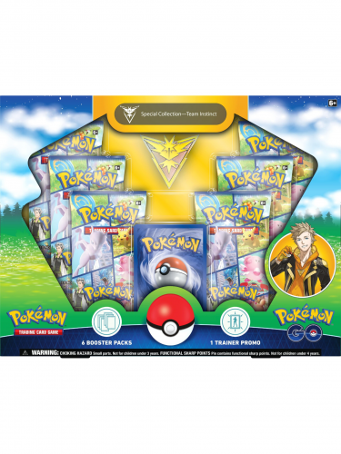 Kártyajáték Pokémon TCG: Pokémon GO - Special Collection (Team Instinct)