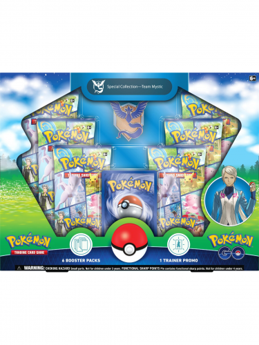 Kártyajáték Pokémon TCG: Pokémon GO - Special Collection (Team Mystic)