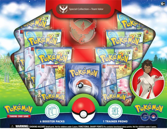 Kártyajáték Pokémon TCG: Pokémon GO - Special Collection (Team Valor)