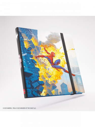 Kártyaalbum Gamegenic – Magic: The Gathering 24-pocket – Spider-Man/Green Goblin