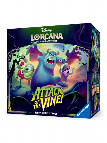 Kártyajáték Lorcana: Attack of the Vine - Illumineer's Trove