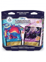 Kártyajáték Lorcana: Hyperia City 2-Player deck
