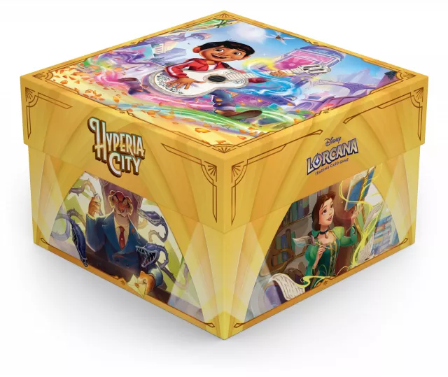 Kártyajáték Lorcana: Hyperia City Illumineer’s Trove - Disney