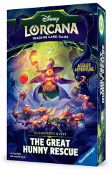 Kártyajáték Lorcana: Reign of Jafar - Illumineer's Quest (The Great Hunny Rescue) - Disney