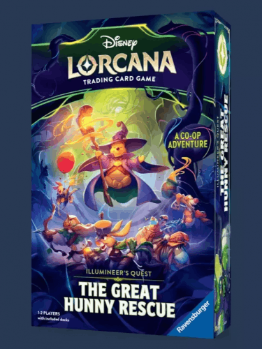 Kártyajáték Lorcana: Reign of Jafar - Illumineer's Quest (The Great Hunny Rescue)
