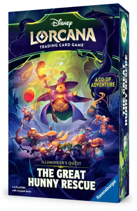 Kártyajáték Lorcana: Reign of Jafar - Illumineer's Quest (The Great Hunny Rescue) - Disney