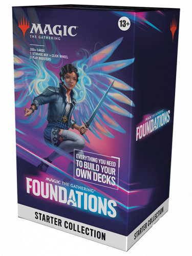 Kártyajáték Magic: The Gathering Foundations - Starter Collection