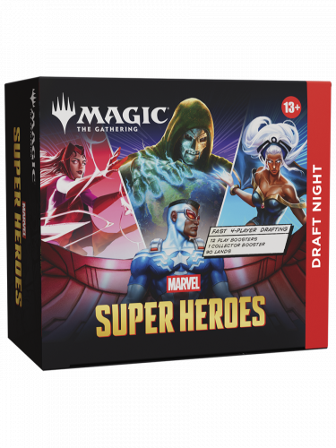 Kártyajáték Magic: The Gathering Marvel Super Heroes - Draft Night